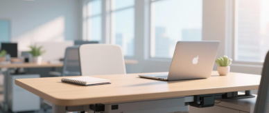 Bàn làm việc có thể điều chỉnh độ cao bằng điện đạt được động lực khi các văn phòng tìm cách tăng năng suất và sức khỏe