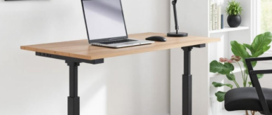 Bàn làm việc có thể điều chỉnh độ cao bằng điện đạt được động lực khi văn phòng ưu tiên sức khỏe và năng suất