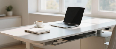 Sự trỗi dậy của bàn ngồi đứng: Cân bằng giữa sức khỏe, công nghệ và xu hướng nơi làm việc