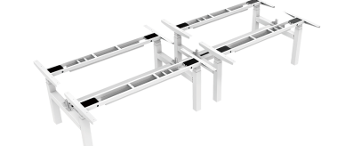 Sự trỗi dậy của bàn ngồi đứng tại nơi làm việc hiện đại: Một yếu tố thay đổi cuộc chơi đối với sức khỏe và năng suất của nhân viên