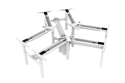 Bàn điều chỉnh độ cao bằng điện DS9 / 120 ° Đa trạm