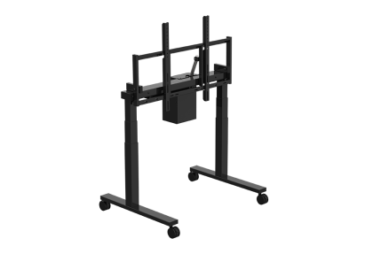 Xe đẩy di động TV đứng động cơ kép