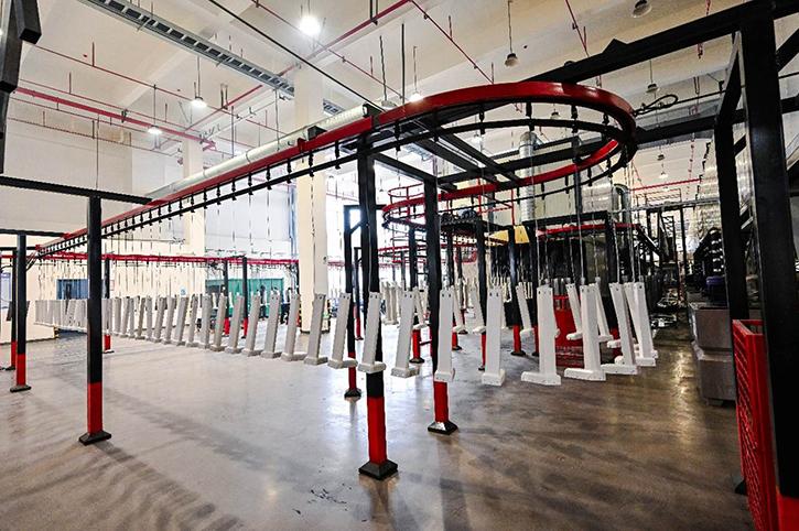 Trung tâm sơn tĩnh điện