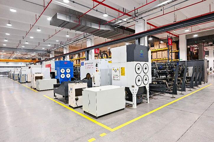 Sản xuất quy trình kim loại