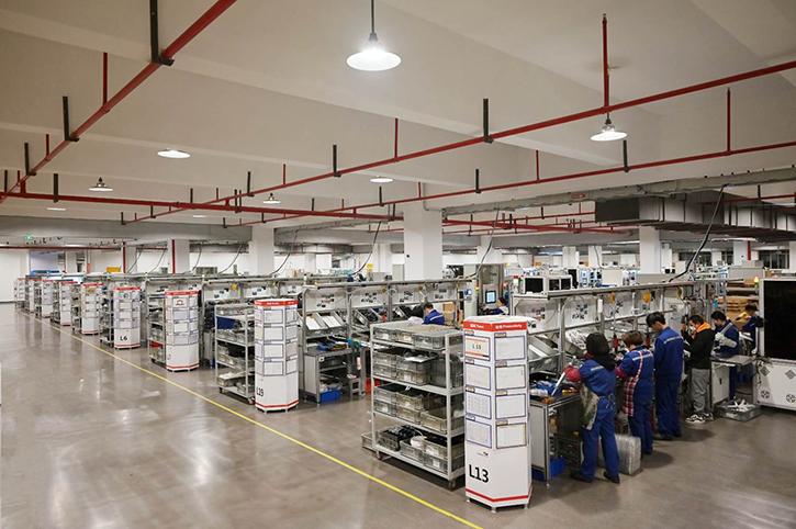 7. Dây chuyền lắp ráp cuối cùng