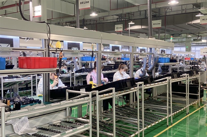 Sản xuất điện tử